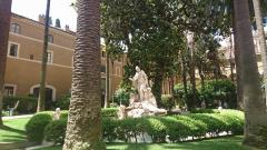Giardino di Palazzo Venezia
